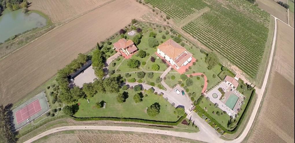 Agriturismo Verbena Castiglione del Lago Luaran gambar